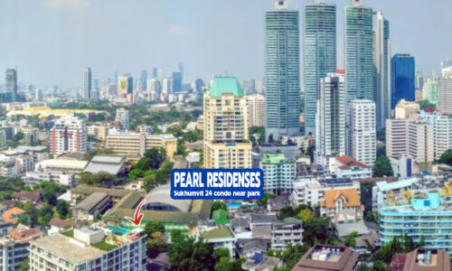 Pearl Residences Sukhumvit 24 Low-Rise Condo For Sale In Bangkok Near BTS Phrom Phong