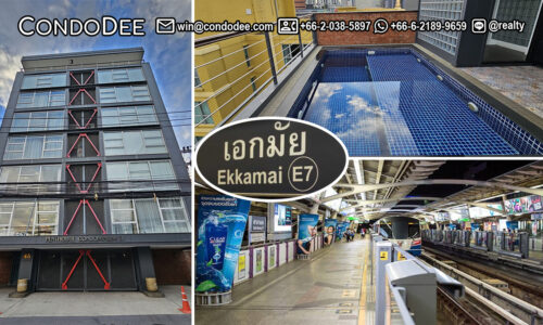 Penthouse Condominium 3 for sale is a luxury real estate on Sukhumvit 65