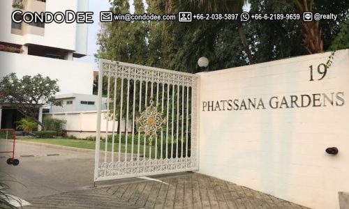Phatsana Garden Ekkamai 6 condo for sale in Bangkok was built in 1995
