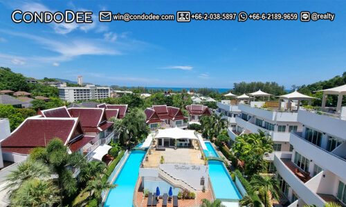 This Phuket resort near Karon beach of Andaman Sea with 47 suites is available now for confidential sale