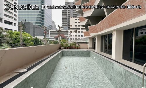 Pikul Place Sathorn condo for sale in Bangkok CBD was built in 1994 and comprises 13 apartments on 15 floors