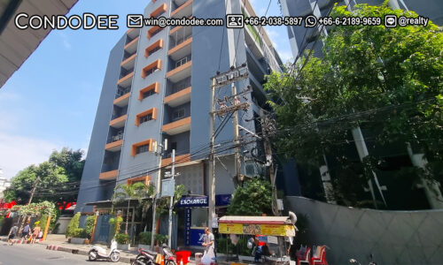 Prasanmit condominium Sukhumvit 23 is an apartment for sale located in the heart of Bangkok’s happening quarter. This Asoke condo was built in 1985