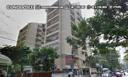 Prasanmit Condominium in Asoke at Sukhumvit 23 Near MRT Sukhumvit and BTS Asoke