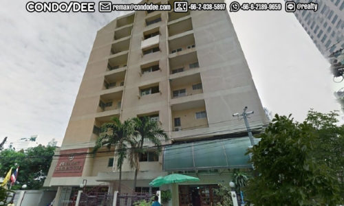 Prasanmit Condominium in Asoke at Sukhumvit 23 Near MRT Sukhumvit and BTS Asoke