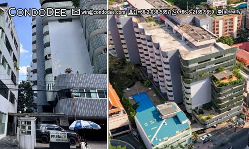 Premier Condominium Sukhumvit 24 is a Bangkok condo for sale that was built in 1981