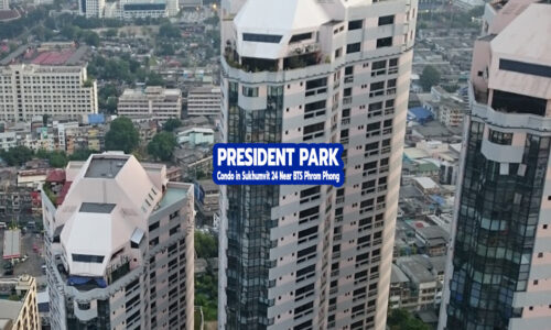 President Park Sukhumvit 24 Condominium In Phrom Phong