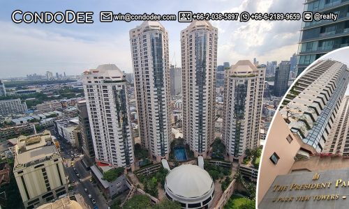 President Park Sukhumvit 24 is a Bangkok pet-friendly condo for sale In Phrom Phong in the heart of Bangkok Central Business District