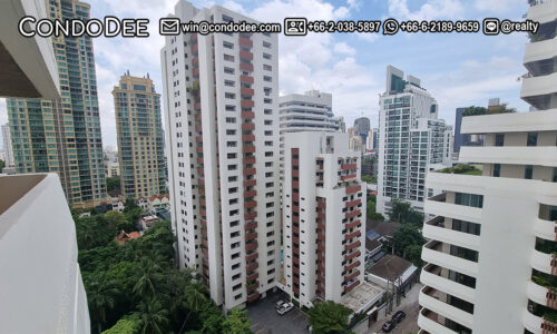 Prestige Towers Sukhumvit 23 condo for sale in Bangkok near Srinakharinwirot University was built in 1994.