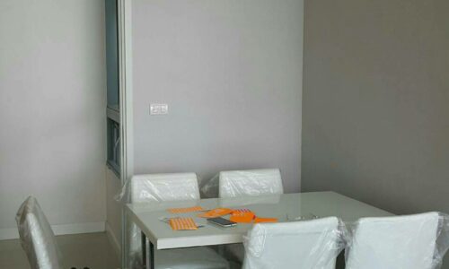 Condo for Sale Asoke near Airport Link - 2-Bedroom in Q Asoke on High-Floor