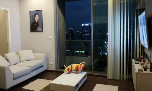 2-Bedroom Condo Sale Q Asoke - Top Floor 2-Bedroom - near MRT
