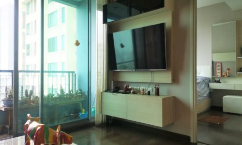 2-Bedroom Condo Sale Q Asoke - Top Floor 2-Bedroom - near MRT