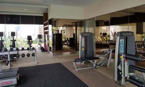 Q Asoke Condominium - fitness