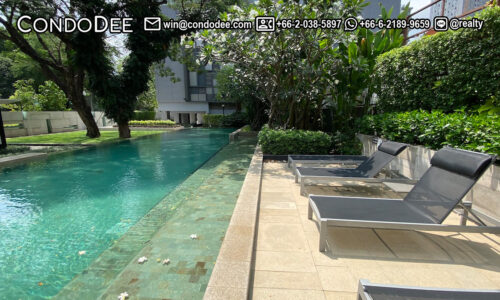 Quattro by Sansiri Thonglor is a luxury condo for sale in Bangkok on Sukhumvit 55 that was built in 2012 by Sansiri PCL