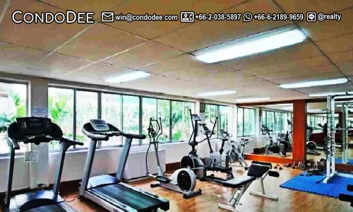 Raintree Villa Sukhumvit 53 condo for sale in Thonglor in Bangkok CBD was built in 1997 and comprises 2 buildings of 8 floors with 150 apartments in total