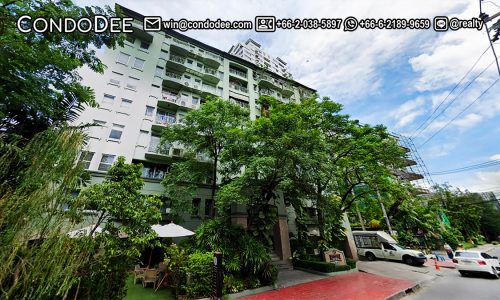 Raintree Villa Sukhumvit 53 condo for sale in Thonglor in Bangkok CBD was built in 1997 and comprises 2 buildings of 8 floors with 150 apartments in total