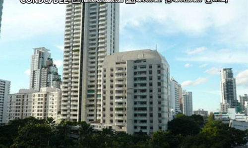 Regent on the Park 1 Condominium at Sukhumvit 26 Near Phrom Phong BTS
