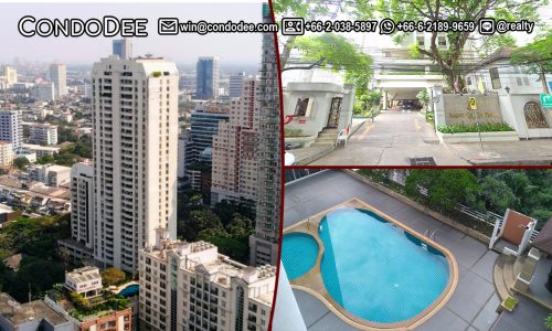 Regent on the Park 1 Sukhumvit 26 condo for sale in Bangkok is a high-rise apartment building located near BTS Phrom Phong and Emporium shopping mall