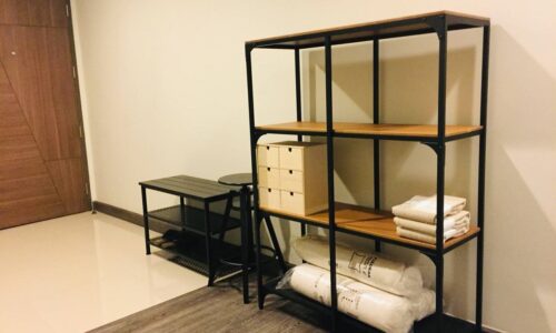 Low-rise condo for rent in Asoke -1-bedroom - Rende Sukhumvit 23
