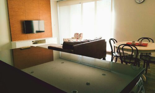 Rende Sukhumvit 23 - 2-bedroom-RENT-living-room