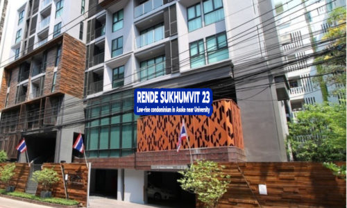Rende Sukhumvit 23 Apartments Sale Bangkok in Asoke