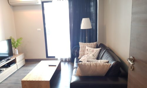 Investment apartment for sale with tenant - Asoke - 1 Bedroom - Rende Sukhumvit 23 condo