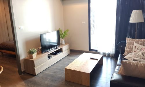 Investment apartment for sale with tenant - Asoke - 1 Bedroom - Rende Sukhumvit 23 condo