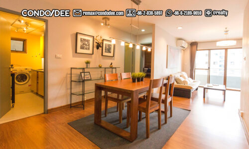 Renovated large apartment on Sukhumvit 59 for sale - Top View Tower