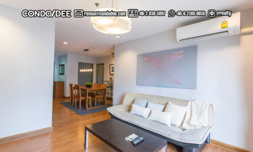 Renovated large apartment on Sukhumvit 59 for sale - Top View Tower