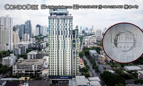 Rhythm Ekkamai Sukhumvit 63 condo for sale in Bangkok near BTS was developed by AP (Thailand) PCL and completed in 2018.