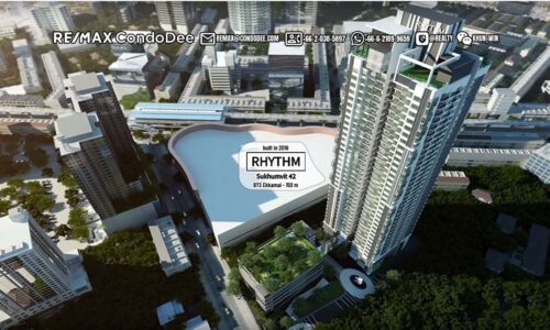 Rhythm Sukhumvit 42 Condominium Near BTS Ekkamai