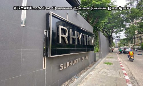 Rhythm Sukhumvit 36-38 Condo for Sale In Bangkok Near BTS Thonglor
