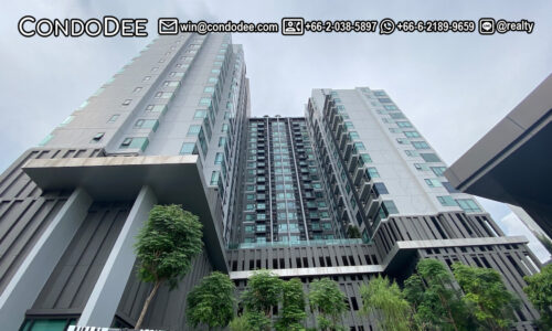 Rhythm Sukhumvit 36-38 condo for sale in Bangkok near BTS Thonglor was developed by AP Thailand PCL in 2017.