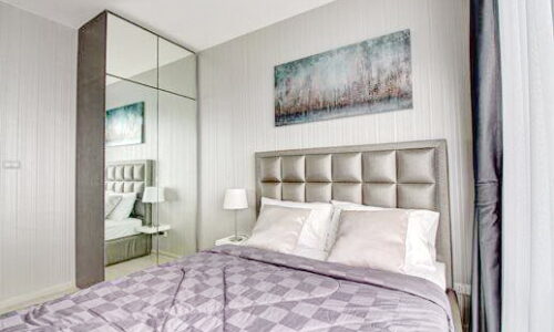 Cheap 2 bedroom condo for sale - high floor - Rhythm Asoke Condo