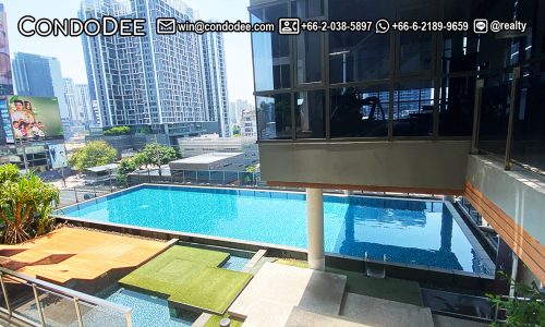 Rhythm Asoke Rama 9 condo for sale near MRT Rama 9 was developed by AP (Thailand) Public Company Limited, one of the most respected companies in the Thai real estate industry.