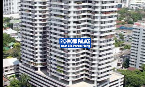 Richmond Palace apartments sale Sukhumvit 43 Bangkok