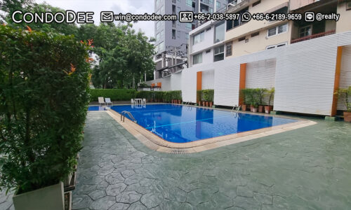Richmond Palace Sukhumvit 43 condo for sale in Bangkok was built in 1994