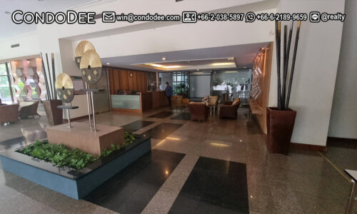 Richmond Palace Sukhumvit 43 condo for sale in Bangkok was built in 1994