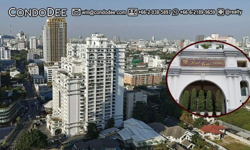 Royal Castle Sukhumvit 39 condo for sale in Bangkok in Phrom Phong was developed by Tulip Group in 1993.