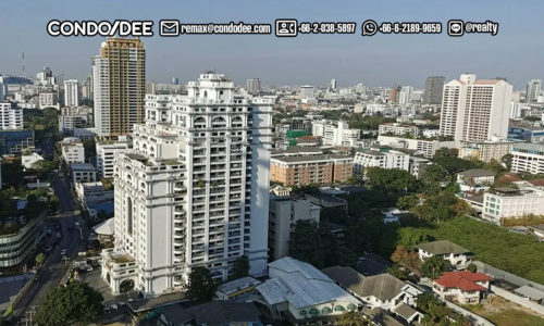 Royal Castle Sukhumvit 39 condo for sale in Bangkok in Phrom Phong was developed by Tulip Group in 1993.