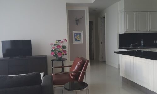 Luxury apartment for rent in Asoke - 3 bedroom - high floor - Royce Private Residences