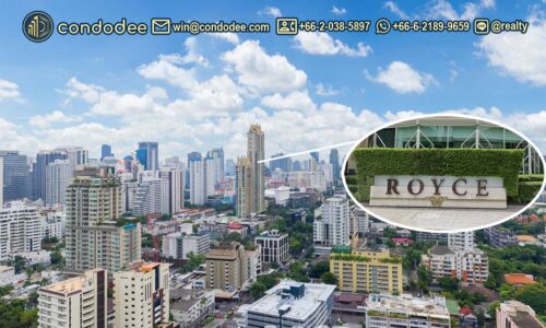 Royce Private Residences Sukhumvit 31 Luxury Condo | คอนโดหรู รอย์ช ไพรเวท เรสซิเดนซ์ส สุขุมวิท 31