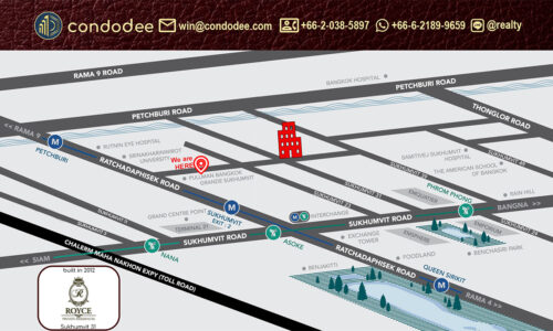 Royce Private Residences Sukhumvit 31 Luxury Condo | คอนโดหรู รอย์ช ไพรเวท เรสซิเดนซ์ส สุขุมวิท 31