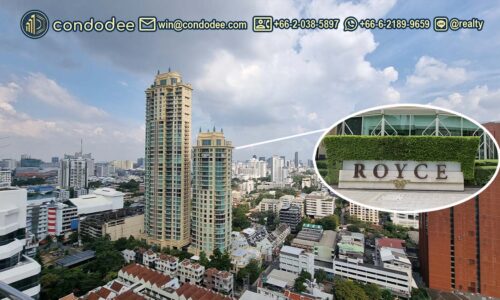 Royce Private Residences Sukhumvit 31 Luxury Condo | คอนโดหรู รอย์ช ไพรเวท เรสซิเดนซ์ส สุขุมวิท 31
