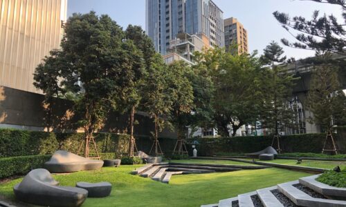 Marque Sukhumvit Phrom Phong super-luxury condo for sale in Bangkok was built by Major Development PCL in 2017.
