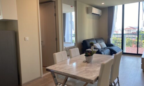 Condo 2-bedroom for sale in Asoke - low-floor - new unit - Noble Recole