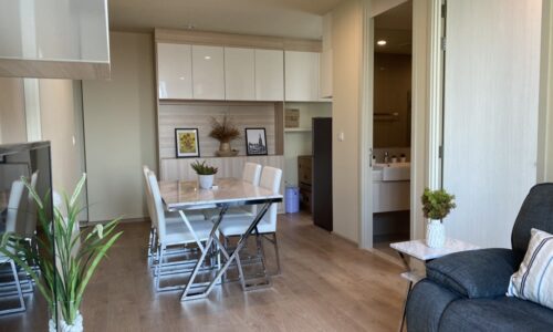Condo 2-bedroom for sale in Asoke - low-floor - new unit - Noble Recole