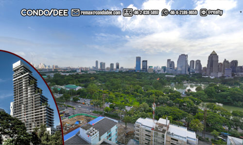 Saladaeng One luxury apartments sale Bangkok Near Lumpini Park