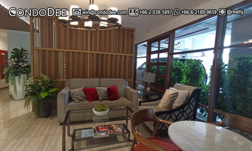 Serene Place Sukhumvit 24 condo for Sale in Bangkok near Benjakitti Park and near BTS Phrom Phong was built in 2006