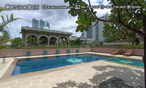 Serene Place Sukhumvit 24 condo for Sale in Bangkok near Benjakitti Park and near BTS Phrom Phong was built in 2006