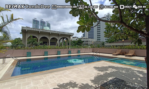 Serene Place Sukhumvit 24 condo for Sale in Bangkok near Benjakitti Park and near BTS Phrom Phong was built in 2006.